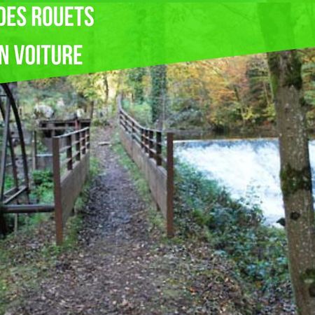 Le Grand Pirou # Lumineux # Halte Auvergne Thiers Eksteriør bilde